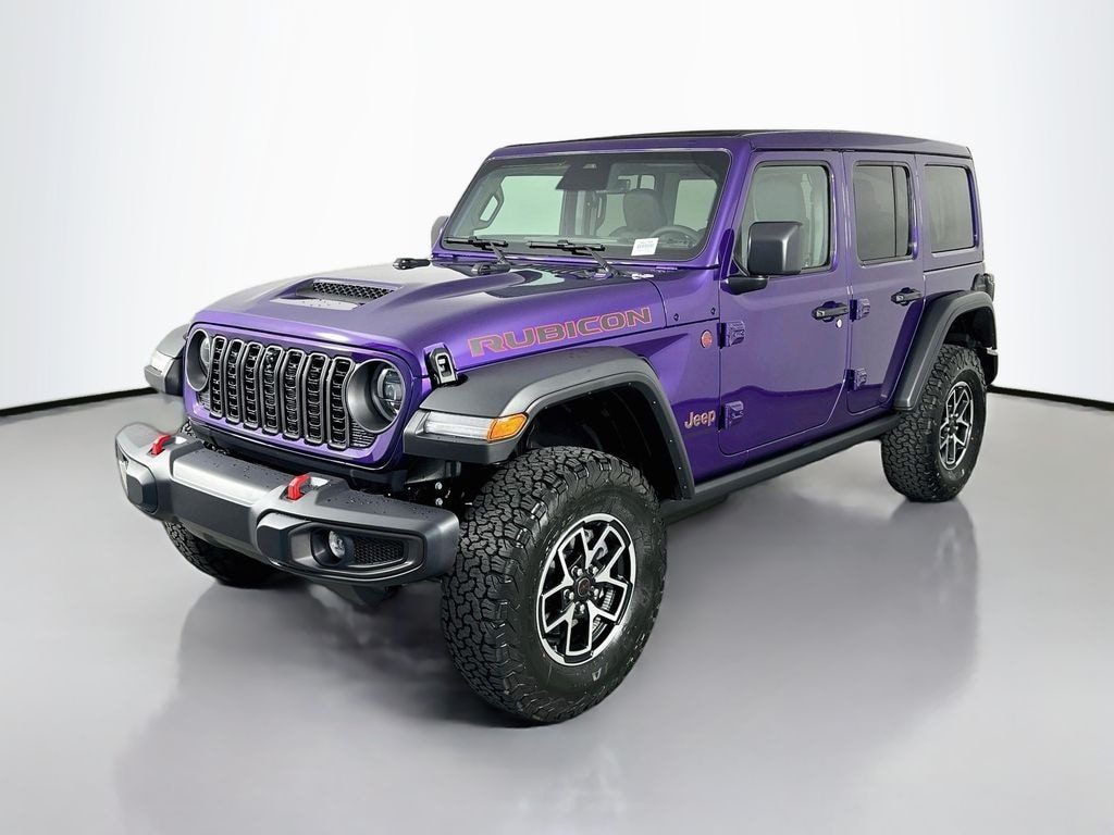 New 2026 Jeep Wrangler Unlimited Rubicon SUV