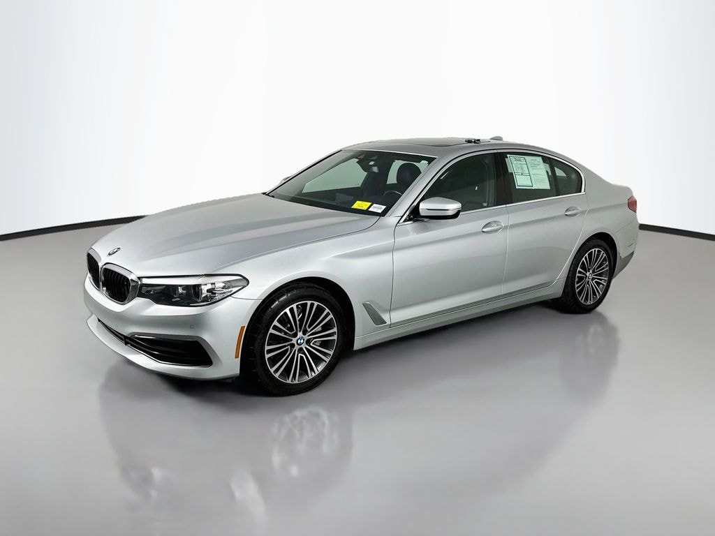 Used 2020 BMW 5 Series 530i Sedan