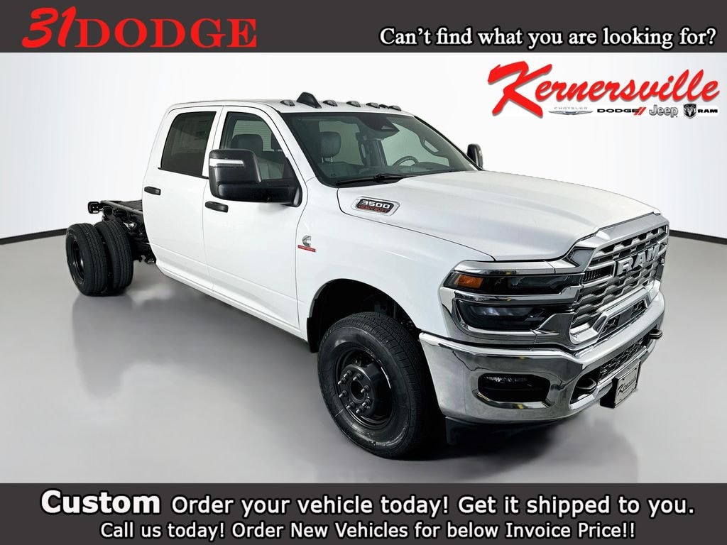 New 2027 Ram 3500 Chassis Tradesman 60CA Dually Truck Crew Cab