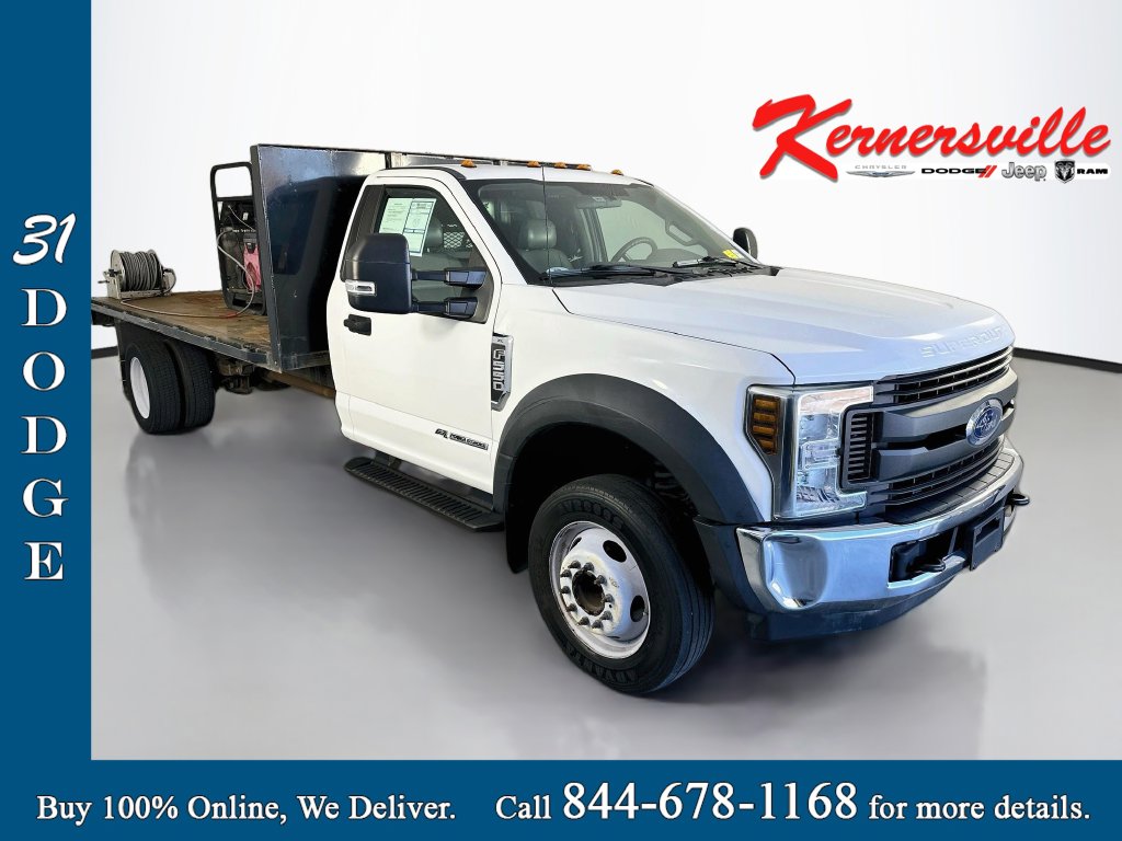 2019 Ford F-550 Super Duty Chassis Cab