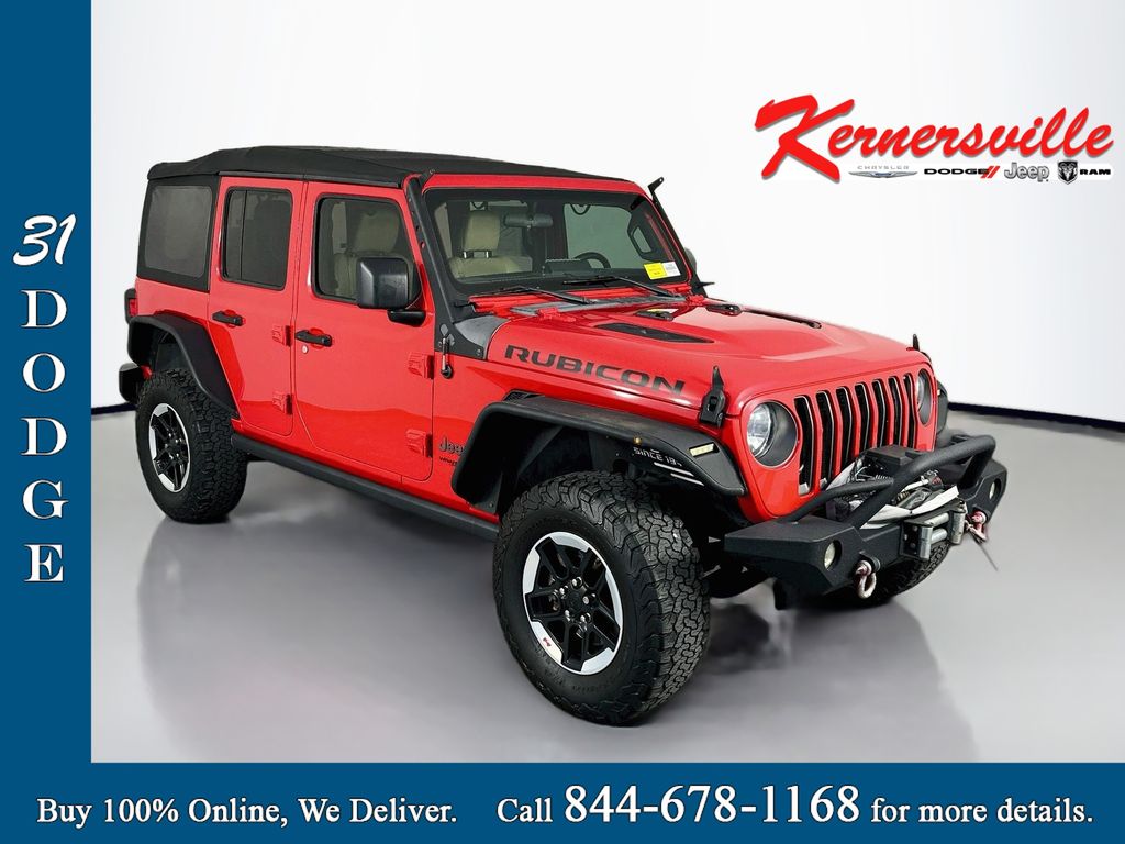 2019 Jeep Wrangler Unlimited