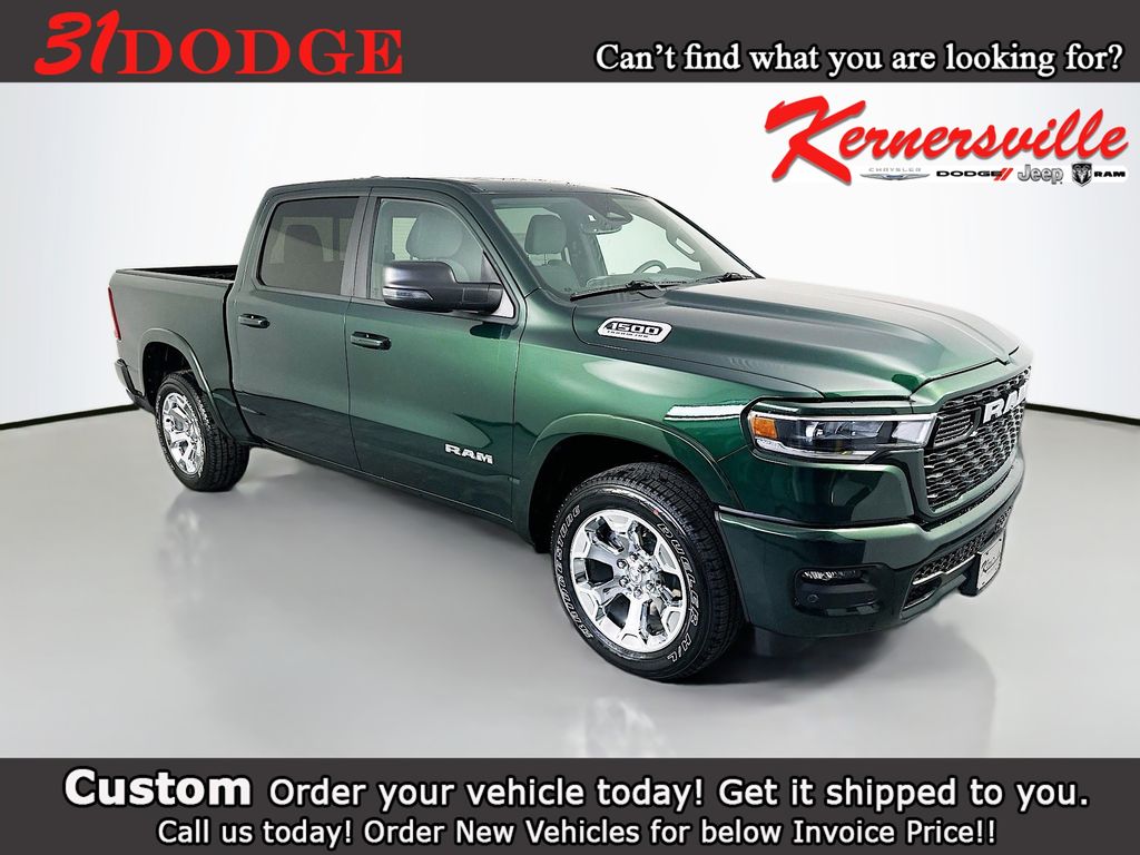 New 2026 Ram 1500 Big Horn Truck Crew Cab