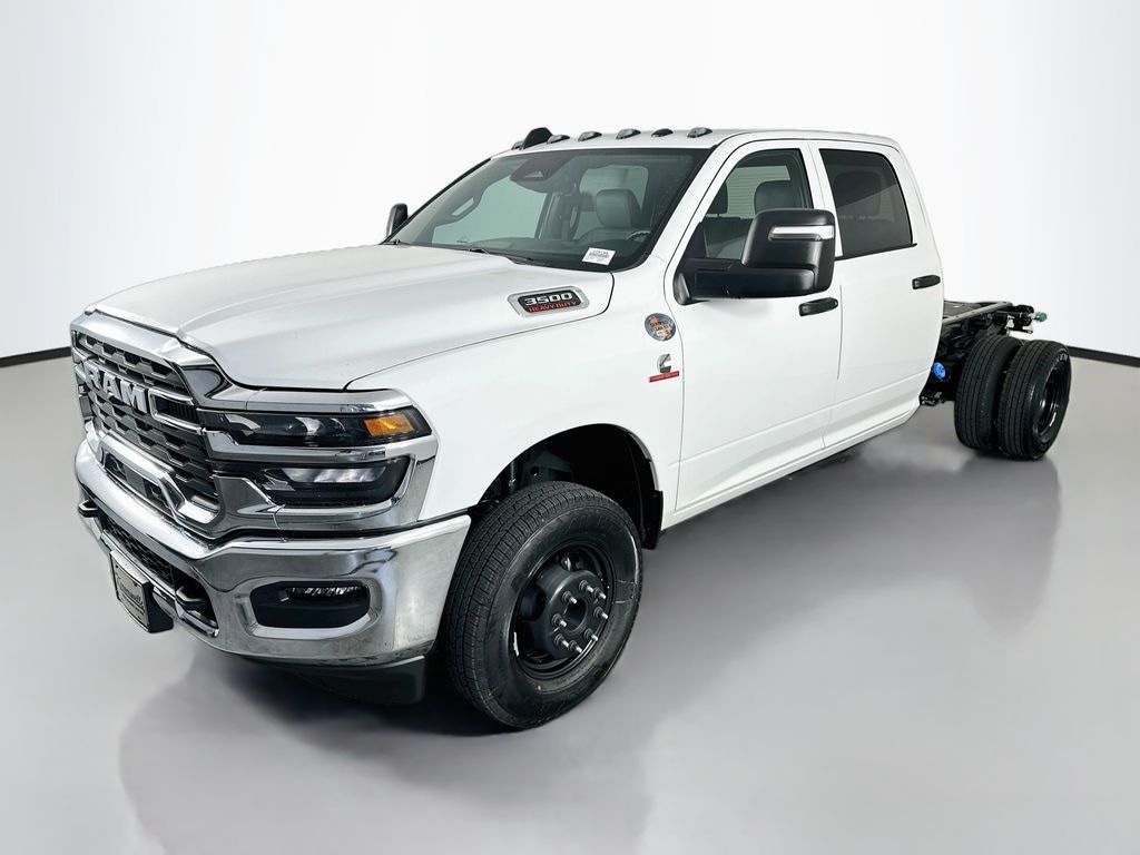 New 2027 Ram 3500 Chassis Tradesman 60CA Dually Truck Crew Cab