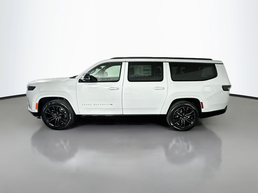 New 2026 Jeep Grand Wagoneer L Summit Obsidian SUV