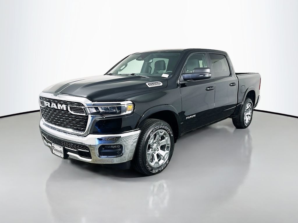 New 2026 Ram 1500 Big Horn Truck Crew Cab