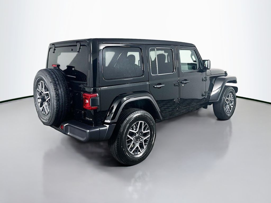2025 Jeep Wrangler 4-Door Sahara - Photo 7
