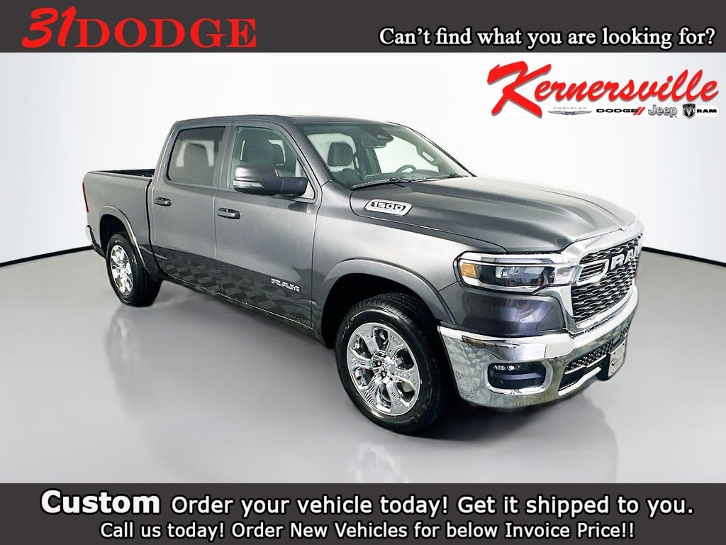 New 2026 Ram 1500 Big Horn Truck Crew Cab