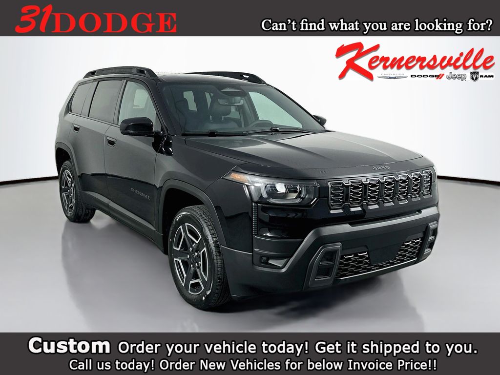 2026 Jeep Cherokee SUV 