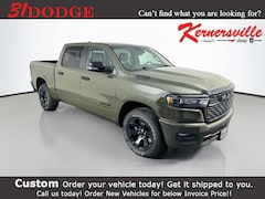 2026 Ram 1500 Big Horn Truck Crew Cab