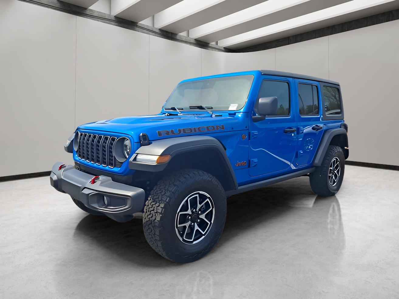 Used 2024 Jeep Wrangler 4-Door Rubicon 4x4 SUV