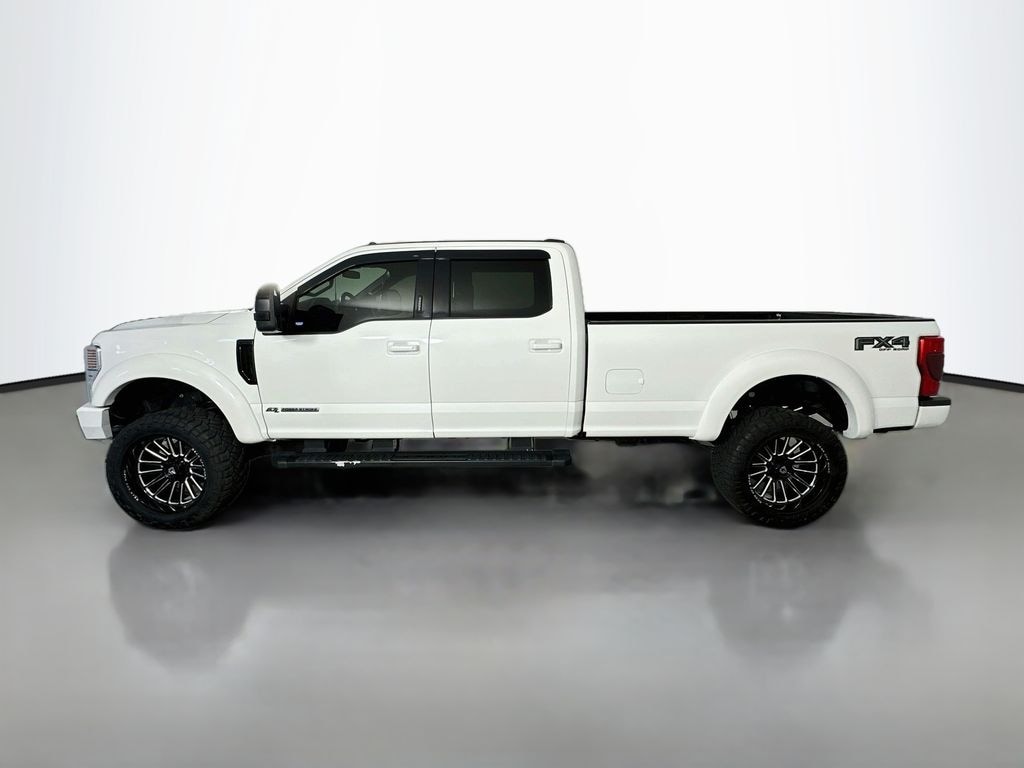 Used 2022 Ford F-250SD Lariat Truck Crew Cab