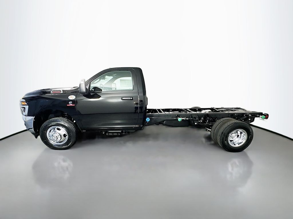 New 2026 Ram 3500 Chassis Tradesman 84CA Dually Truck Regular Cab