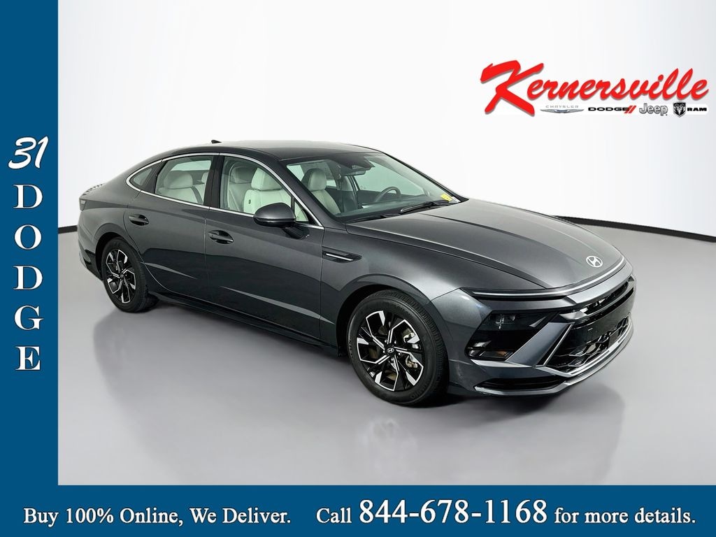 Used 2025 Hyundai Sonata SEL Sedan
