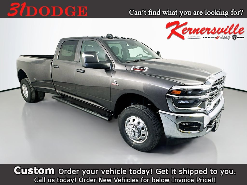New 2026 Ram 3500 Tradesman 12in Dually Truck Crew Cab LB