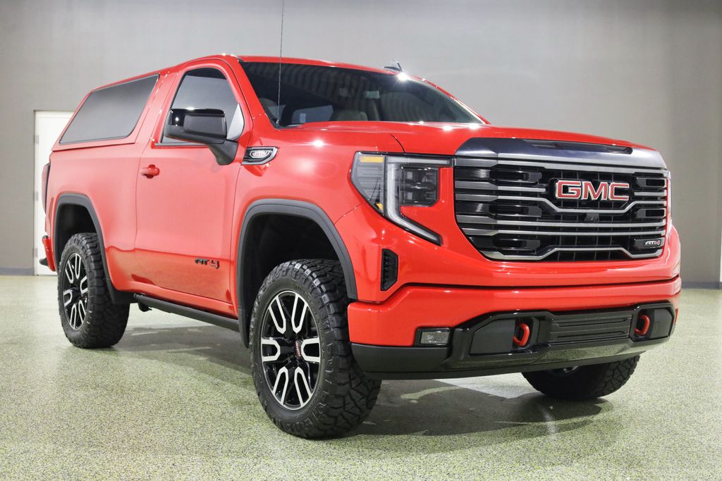 Used 2022 GMC Sierra 1500 Custom Jimmy Conversion Truck