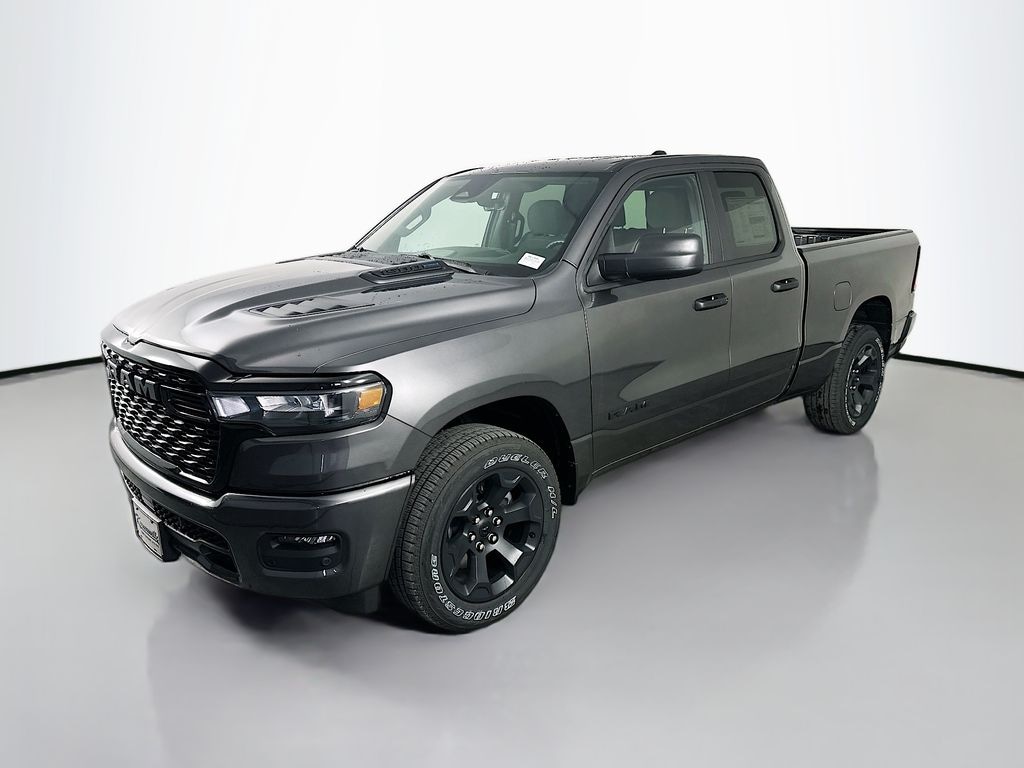 New 2026 Ram 1500 Black Express Truck Quad Cab