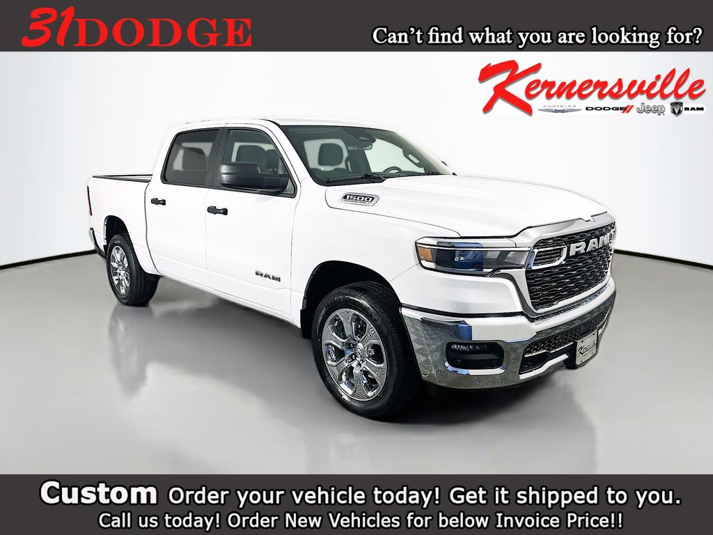 New 2026 Ram 1500 Big Horn Truck Crew Cab