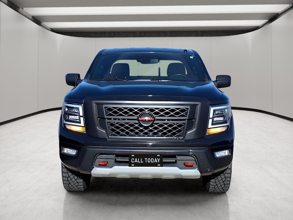 Used 2021 Nissan Titan Crew Cab PRO-4X 4x4 Truck