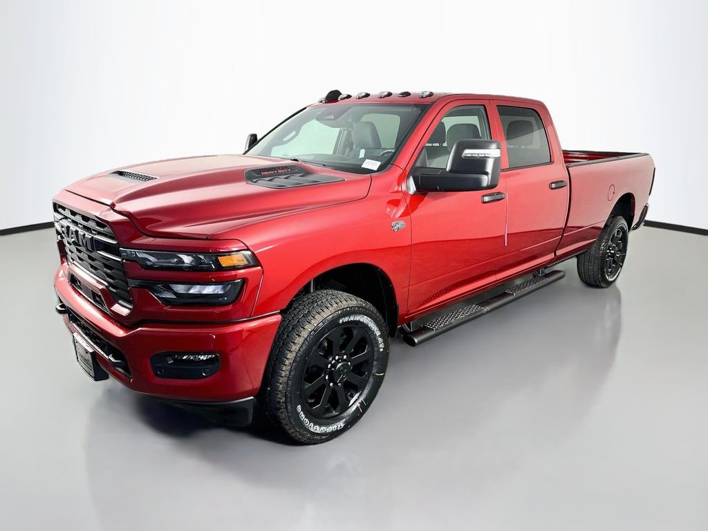 New 2027 Ram 2500 Black Express Truck Crew Cab LB
