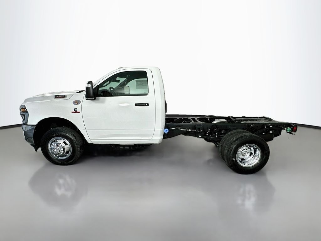 New 2027 Ram 3500 Chassis Tradesman 60CA Dually Truck Regular Cab