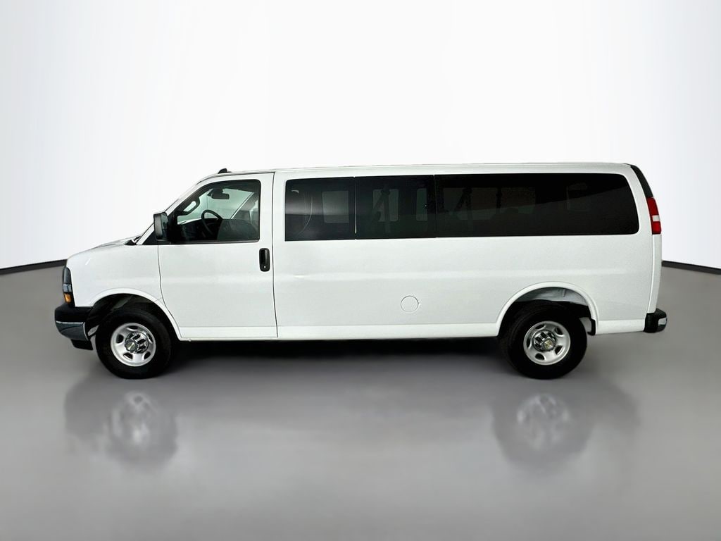 Used 2025 Chevrolet Express 3500 LT Passenger Van