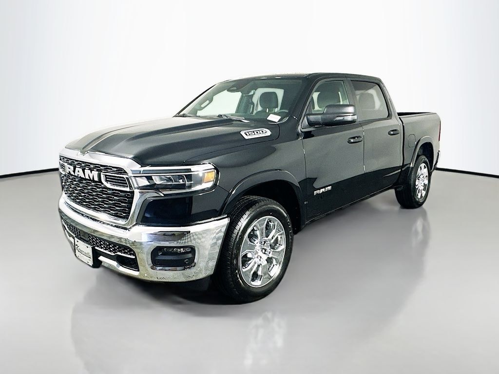 New 2026 Ram 1500 Big Horn Truck Crew Cab