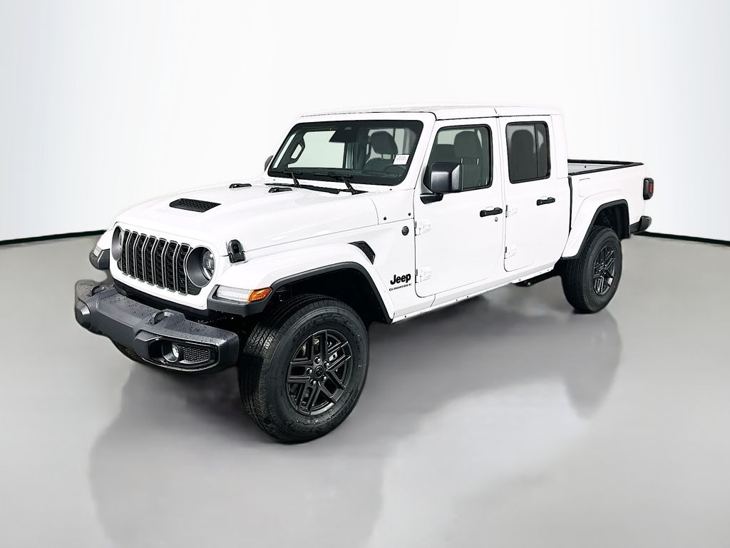 New 2026 Jeep Gladiator Sport S Truck Crew Cab