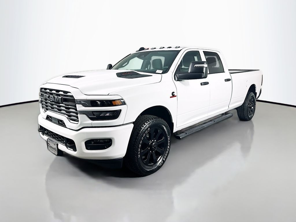 New 2026 Ram 2500 Black Express Truck Crew Cab LB