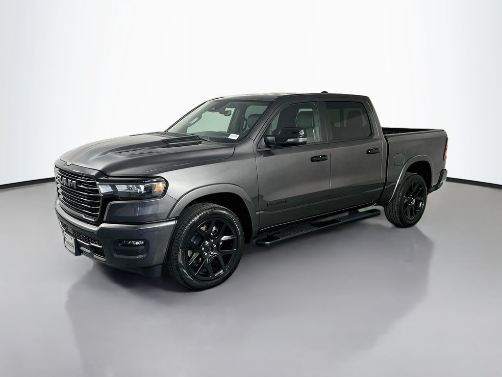 New 2026 Ram 1500 Laramie Truck Crew Cab