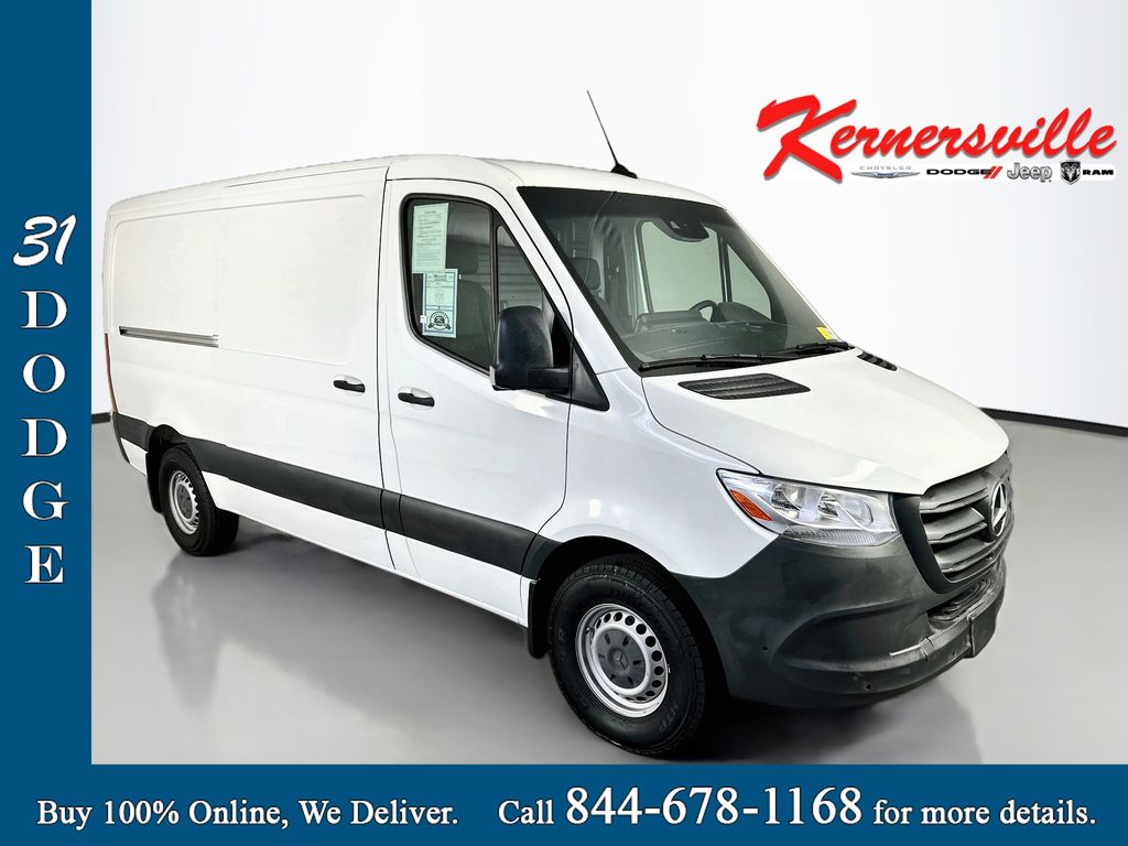 2022 Mercedes-Benz Sprinter Cargo Van