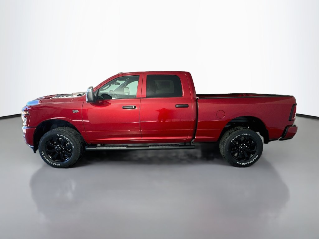 New 2027 Ram 2500 Black Express 12in Truck Crew Cab