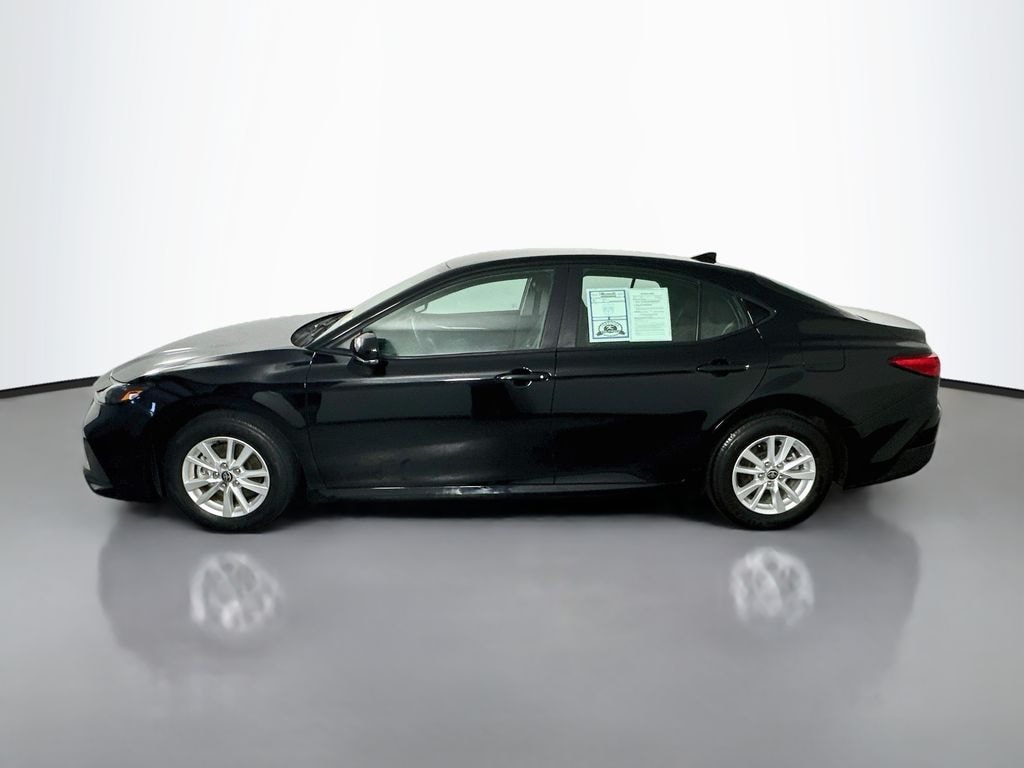 Used 2025 Toyota Camry LE Sedan