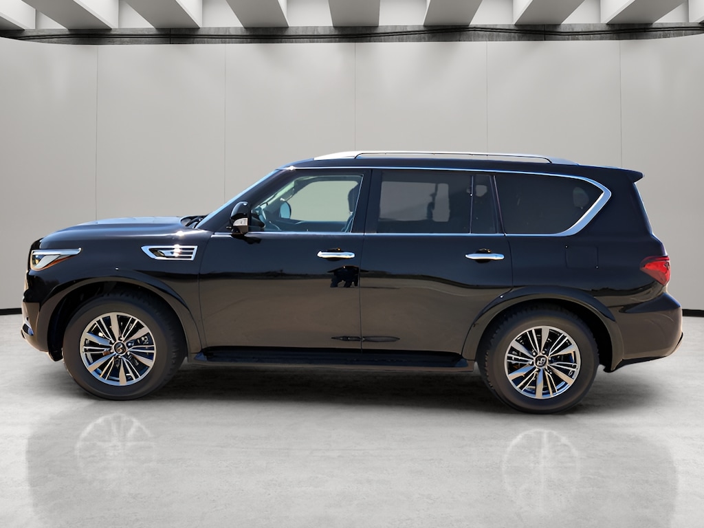 Used 2022 INFINITI QX80 Luxe SUV