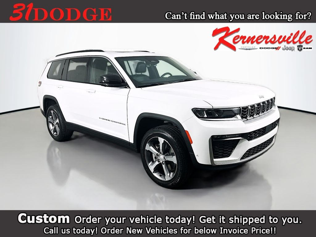 New 2026 Jeep Grand Cherokee L Limited SUV