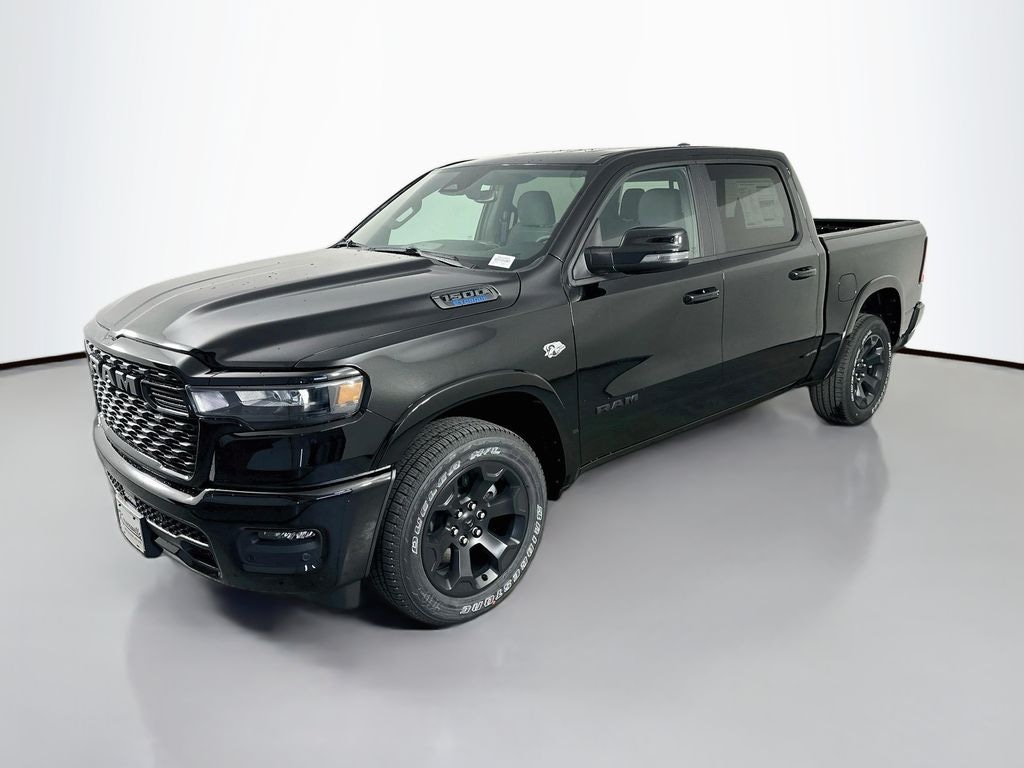 New 2026 Ram 1500 Big Horn Truck Crew Cab