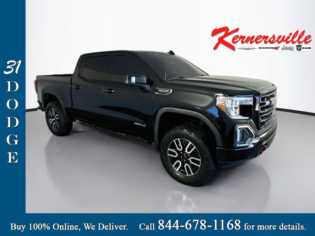 2020 GMC Sierra 1500 AT4
