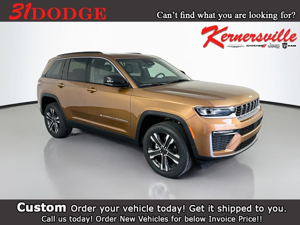 New 2027 Jeep Grand Cherokee Limited SUV