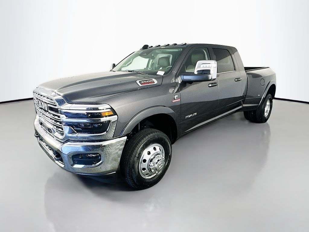 New 2026 Ram 3500 Limited Longhorn 14in Dually Truck Mega Cab