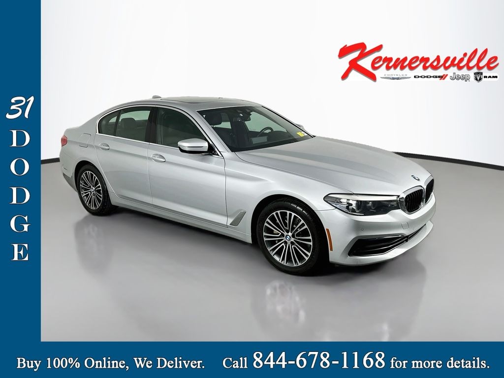 Used 2020 BMW 5 Series 530i Sedan