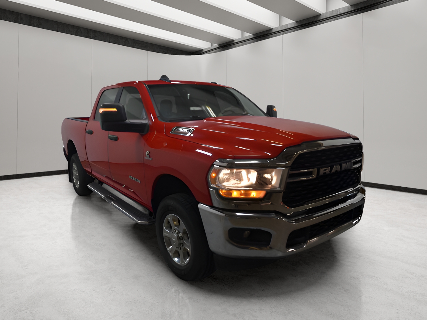 Used 2024 Ram 2500 Big Horn Crew Cab 4x4 64 Box Truck