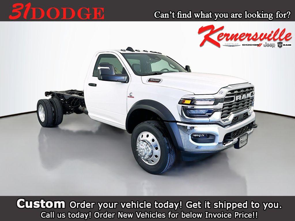 2026 RAM 4500 Chassis Cab