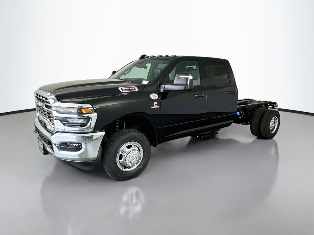 New 2027 Ram 3500 Chassis Tradesman 60CA Dually Truck Crew Cab