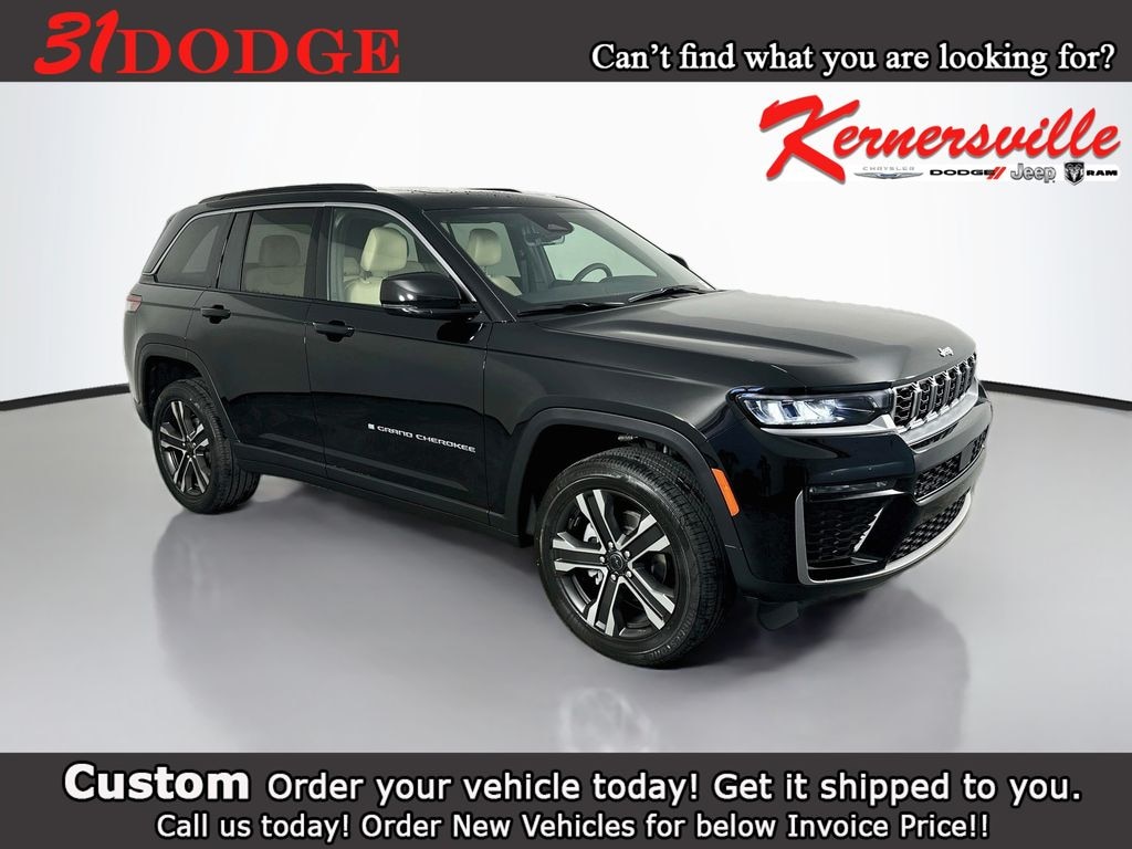 New 2027 Jeep Grand Cherokee Limited SUV