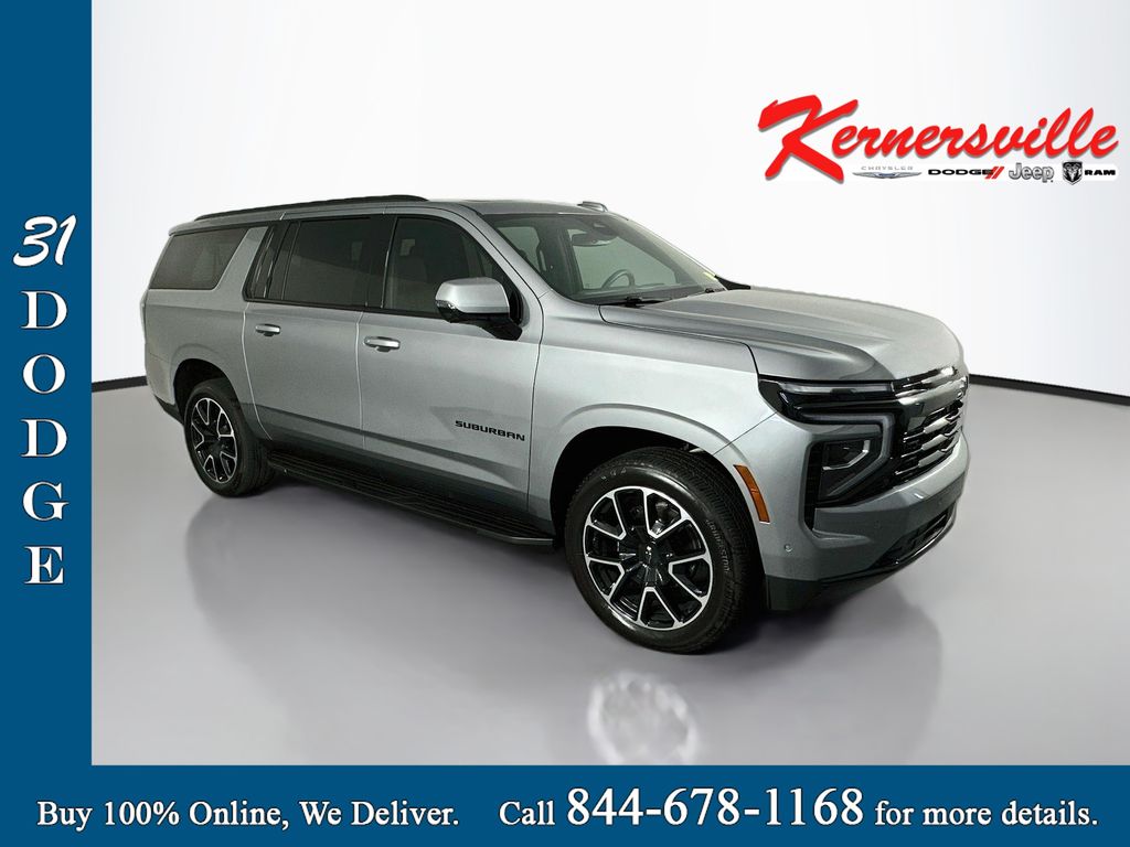 2026 Chevrolet Suburban