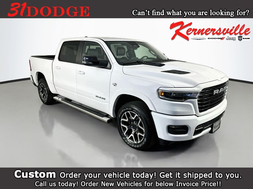 New 2026 Ram 1500 Laramie 14in Truck Crew Cab