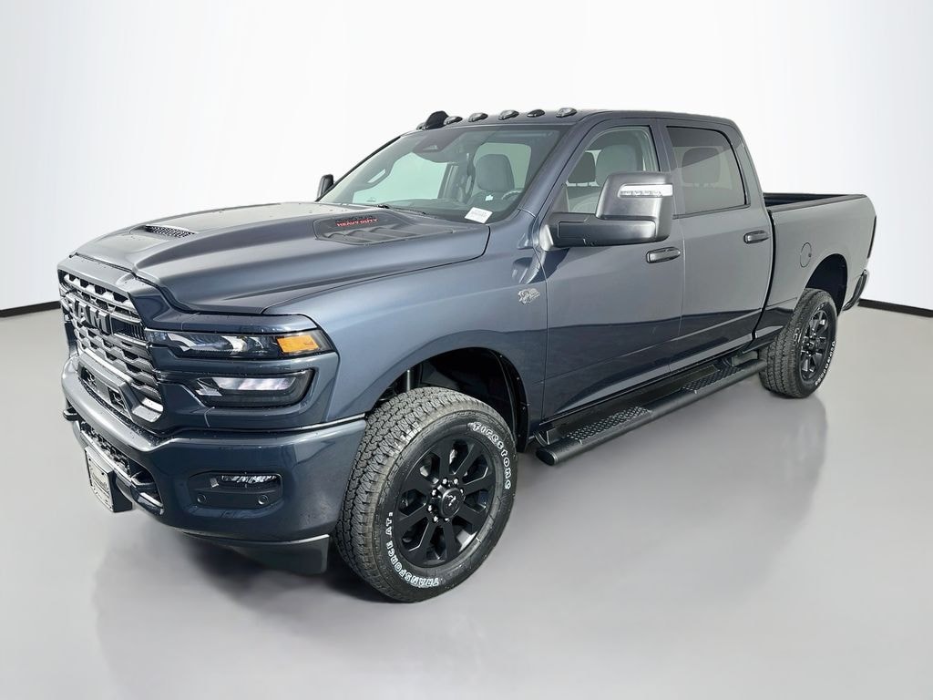 New 2027 Ram 2500 Black Express 12in Truck Crew Cab