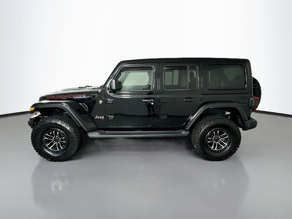 Used 2025 Jeep Wrangler Unlimited Rubicon X SUV
