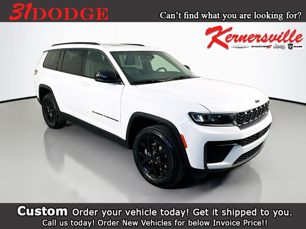 New 2026 Jeep Grand Cherokee L Laredo Altitude SUV