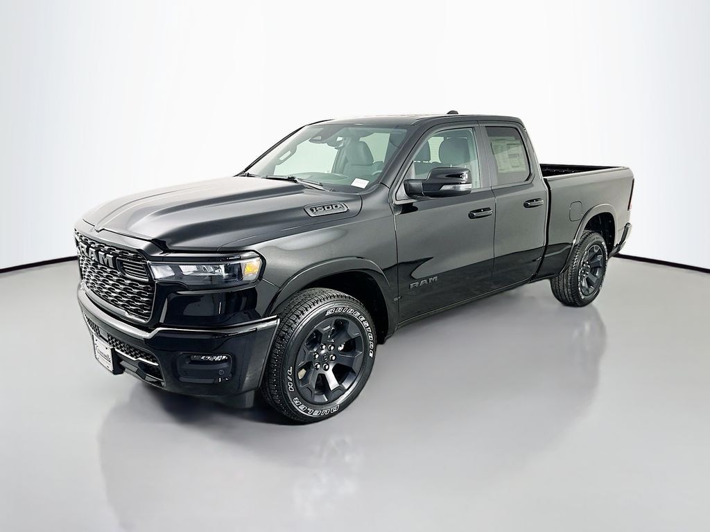 New 2026 Ram 1500 Big Horn Truck Quad Cab