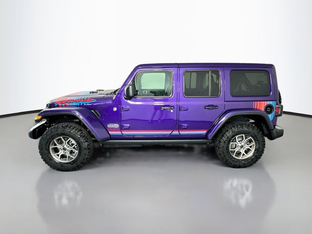 New 2026 Jeep Wrangler Unlimited Rewind Special Edition SUV